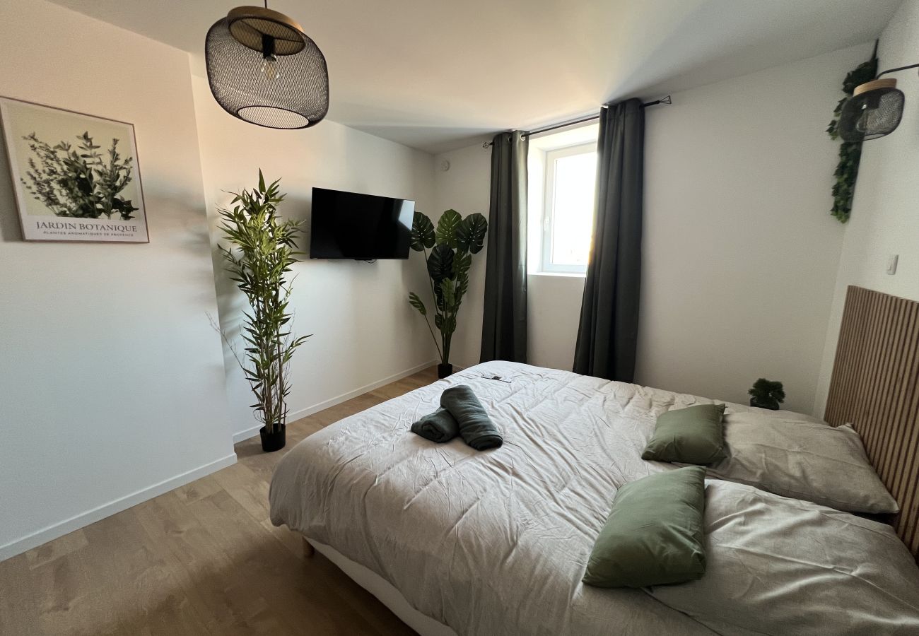 Appartement à Lens - Le Jardin Botanique : Balnéo 2p