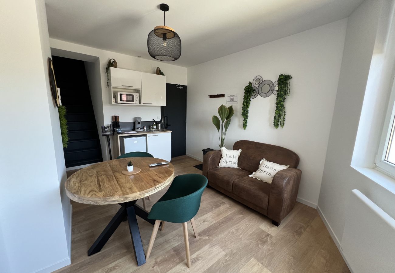 Appartement à Lens - Le Jardin Botanique : Balnéo 2p