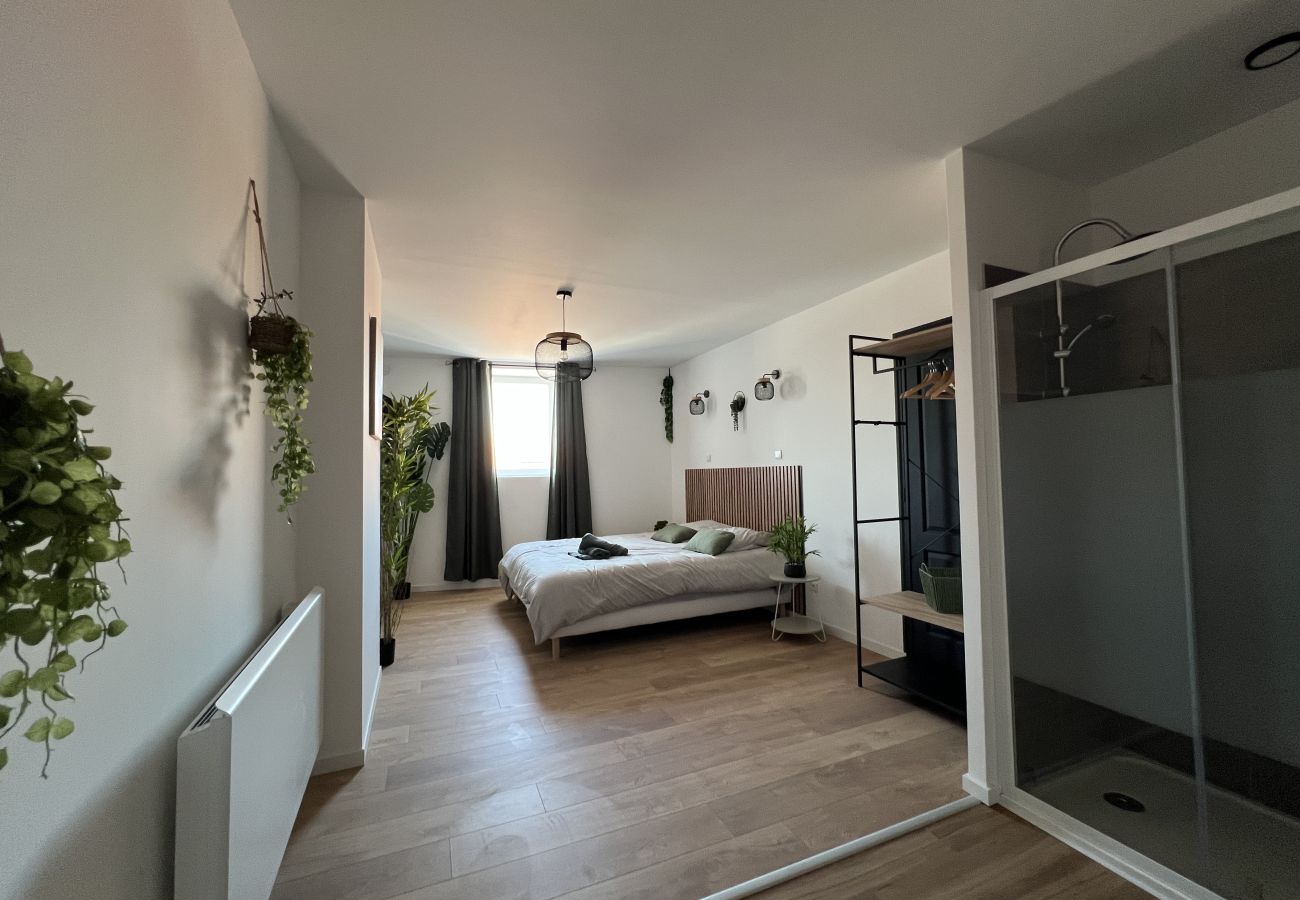 Appartement à Lens - Le Jardin Botanique : Balnéo 2p