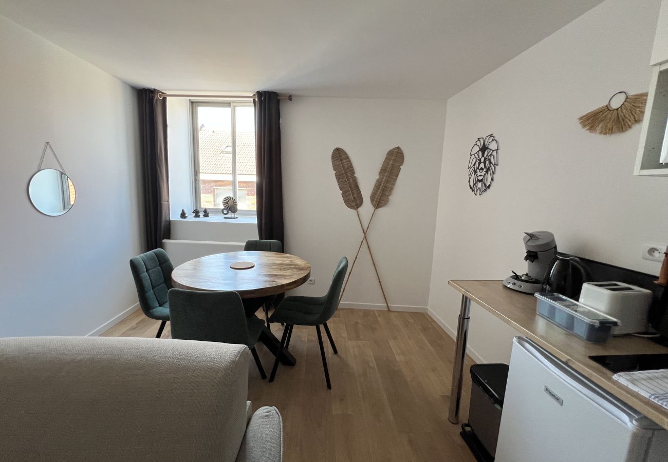 Appartement à Lens - L’Oasis Africaine, 2-4p