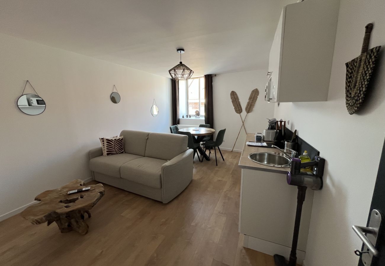 Appartement à Lens - L’Oasis Africaine, 2-4p